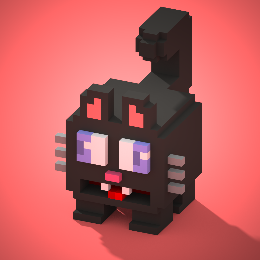 Voxel Animals
