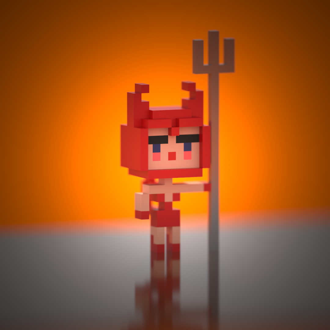 Halloween Voxels