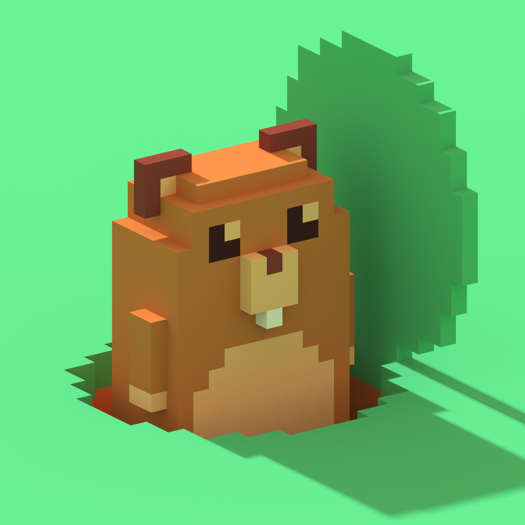 Voxel Groundhog