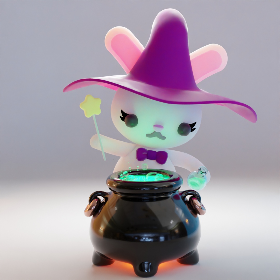 Witch Bunny