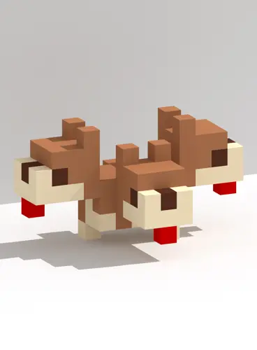 Voxel Cerberus