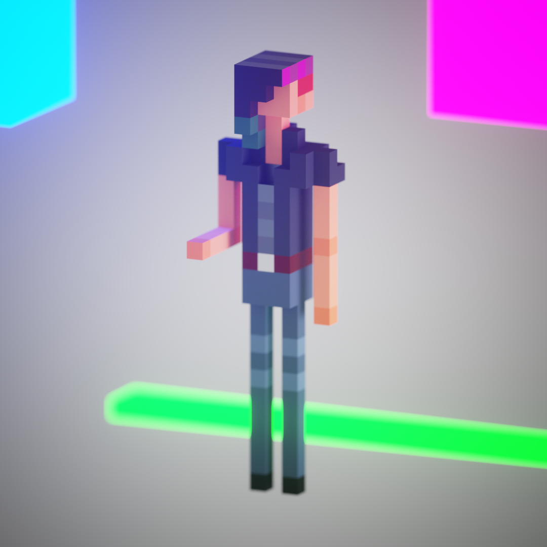 Voxel Person