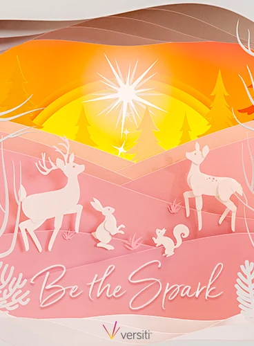 Versiti Holiday Spark